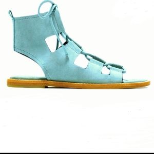 Nwot Blue shoe